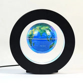 Magnetized Floating Globe with LED Light